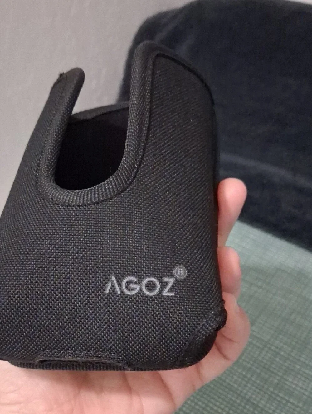 Black Neoprene Phone Holster Case